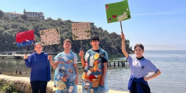 Heybeliada öğrencilerinden çevre koruma çağrısı