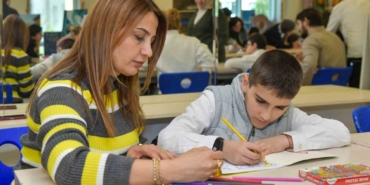 Özel Çocukların hayali tuvalleri renklendirdi