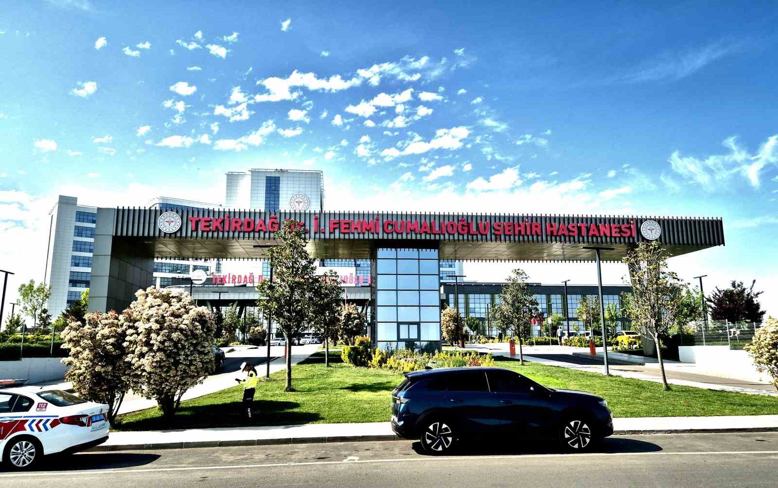 Türkiye’nin 41. inme merkezi Tekirdağ Şehir Hastanesi’nde açıldı