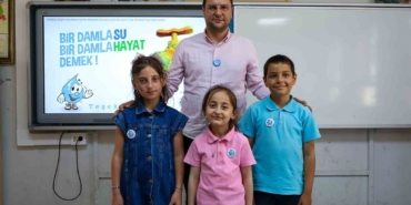 SASKİ’nin minik su müfettişleri göreve hazır