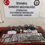 Eyüpsultan’da uyuşturucu operasyonu: 9 gözaltı