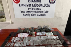 Eyüpsultan’da uyuşturucu operasyonu: 9 gözaltı