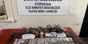 Eyüpsultan’da uyuşturucu operasyonu: 9 gözaltı