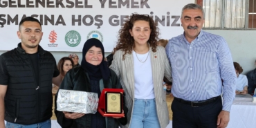 Kayalar Mahallesi’nde yöresel yemek yarışması yapıldı