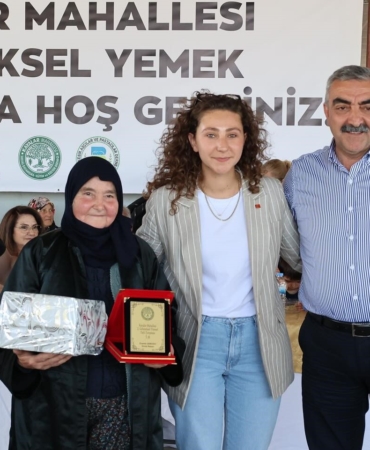 Kayalar Mahallesi’nde yöresel yemek yarışması yapıldı