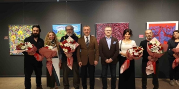 Bu sergi Kocaeli’nin yer aldığı 30 doğu meridyeninden ilham alınarak oluşturuldu