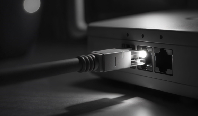 Telekom operatörüyle direkt fiber bağlantı