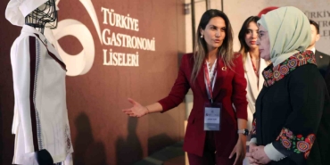Emine Erdoğan, Türkiye Gastronomi Liseleri Tanıtım Programı’na katıldı