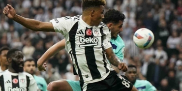 Trendyol Süper Lig: Beşiktaş: 0 - Çaykur Rizespor: 0 (İlk yarı)