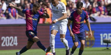 Barcelona, El Clasico’da kazandı, farkı 7’ye çıkardı