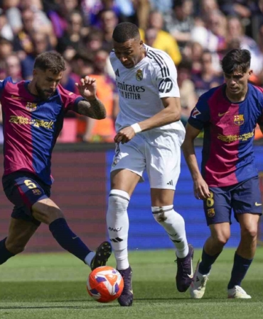 Barcelona, El Clasico’da kazandı, farkı 7’ye çıkardı