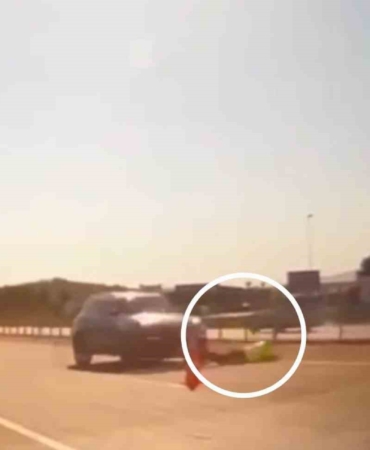Polise çarpıp kaçan o sürücü tutuklandı