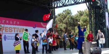 Ümraniye’de ‘En-Şen Festival’ coşkusu yaşandı