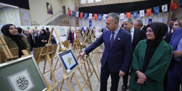 El emeği ürünler Dilovası’nda sergilendi