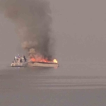 Tuzla’da tekneler alev alev yandı