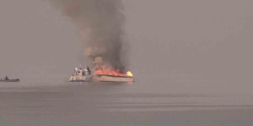 Tuzla’da tekneler alev alev yandı