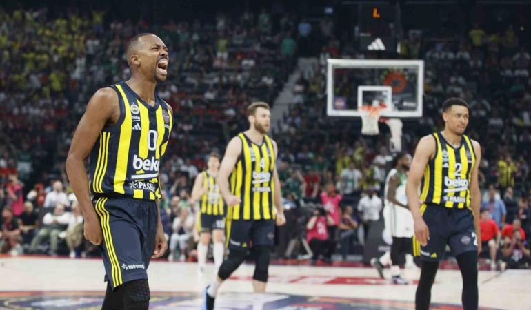 Fenerbahçe, THY Euroleague’de kupa için parkede