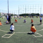 Geleneksel çocuk oyunları şenliği başladı