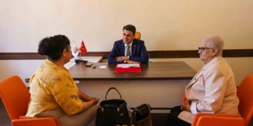 Vali Şefik Aygöl, ‘Açık Kapı’ uygulaması kapsamında vatandaşlarla buluştu