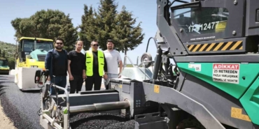 Çanakkale’de asfalt sezonu açıldı