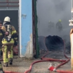 Bursa’da fabrika yangını korku dolu anlar yaşattı
