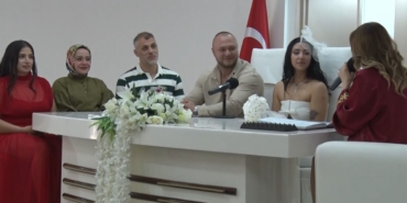 Şişli’de nikah salonlarında 25.05.2025 yoğunluğu yaşandı