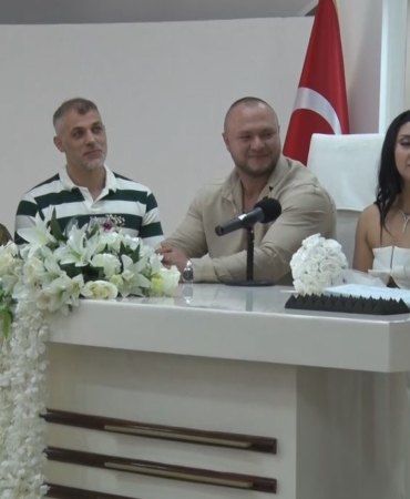Şişli’de nikah salonlarında 25.05.2025 yoğunluğu yaşandı