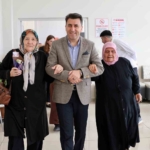 Şehit anneleriyle anlamlı buluşma