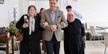 Şehit anneleriyle anlamlı buluşma
