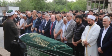 Feci kazada hayatını kaybetmişti: Motosiklet tutkunu genç kadın, son yolculuğuna uğurlandı