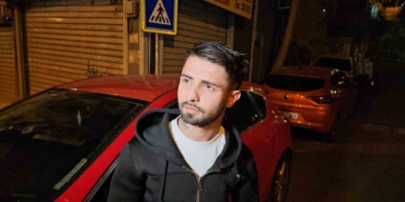 Kaza anı kamerada... Şişli’de kontrolden çıkan taksi takla atarak alt yola uçtu: 1 yaralı