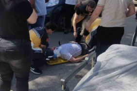 Keşan’da otomobilin çarptığı yaya ağır yaralandı