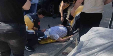 Keşan’da otomobilin çarptığı yaya ağır yaralandı