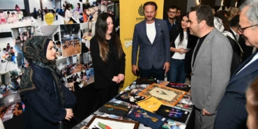 Başiskele’de el emeği göz nuru eserler görücüye çıktı
