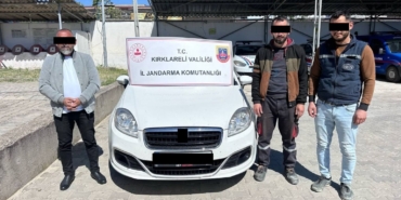 Kırklareli’nde 104 kaçak göçmen yakalandı