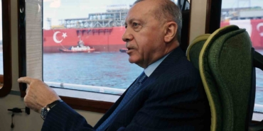 Cumhurbaşkanı Erdoğan ‘Osman Gazi’ platformunun kaptanı ile konuştu