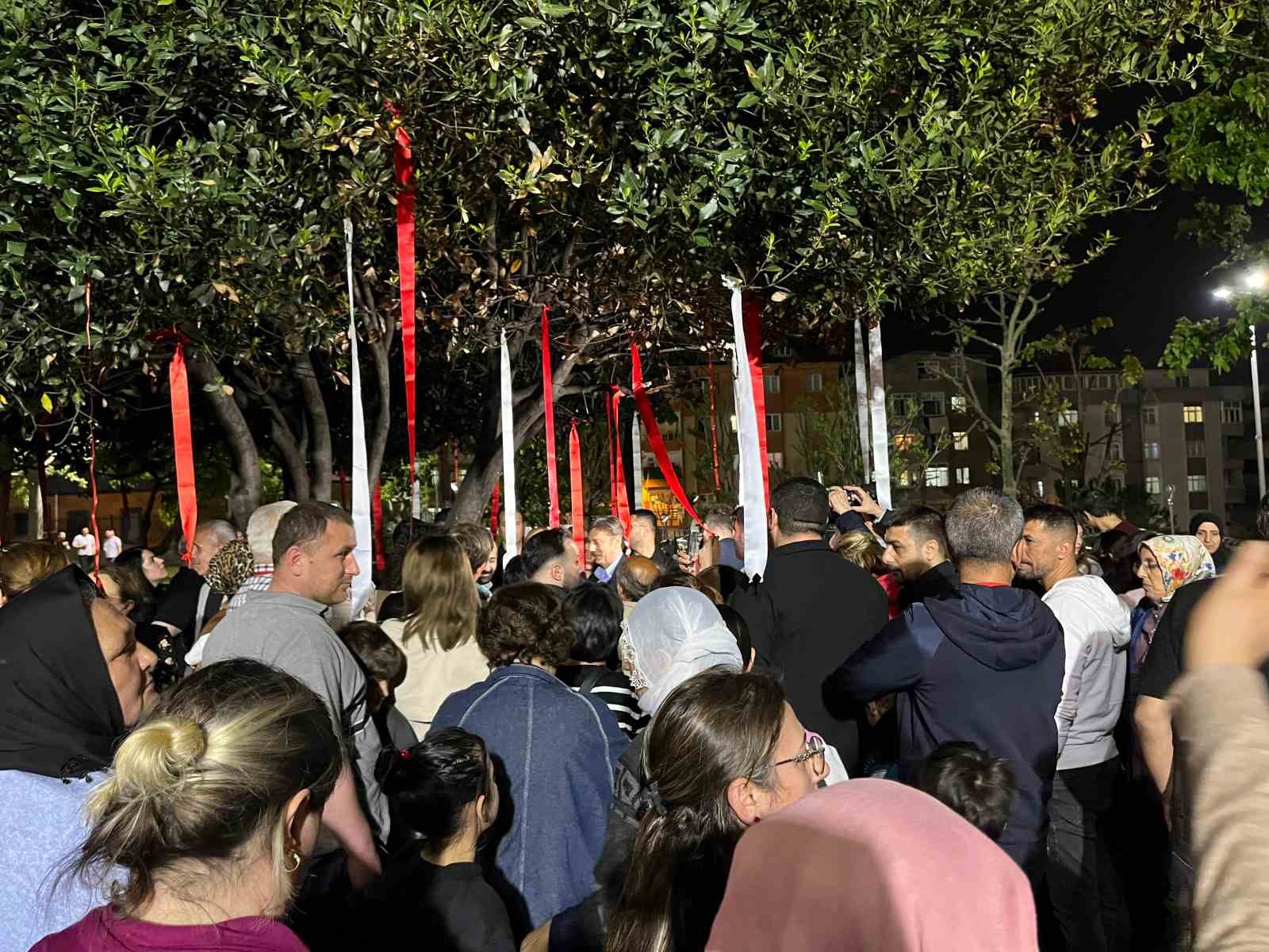 Bahçelievler’de Hıdırellez coşkuyla kutlandı