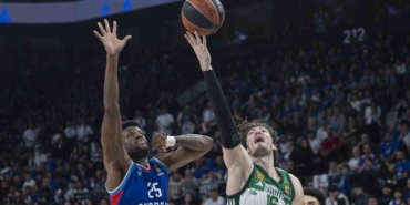 THY Euroleague: A. Efes: 85 - Panathinaikos: 82