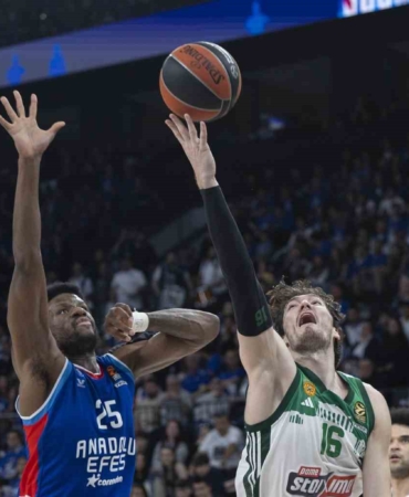 THY Euroleague: A. Efes: 85 - Panathinaikos: 82