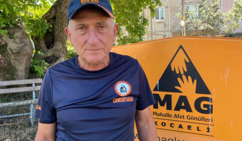 Afet gönüllüleri Körfez’de hazır kıta