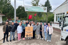 Akademi öğretmenleri Armutalan’da atölye ziyareti yaptı