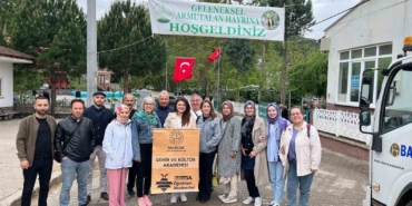 Akademi öğretmenleri Armutalan’da atölye ziyareti yaptı