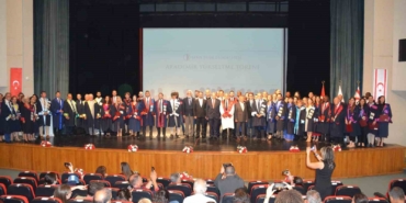 KKTC Cumhurbaşkanı Tatar’ın katılımıyla Akademik Unvan Töreni