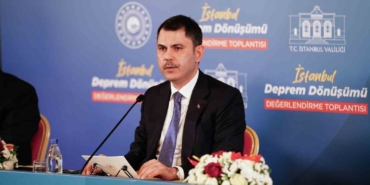 Bakan Kurum: "Devletimiz İstanbul’un dönüşümü için gövdesini taşın altına koymuştur"