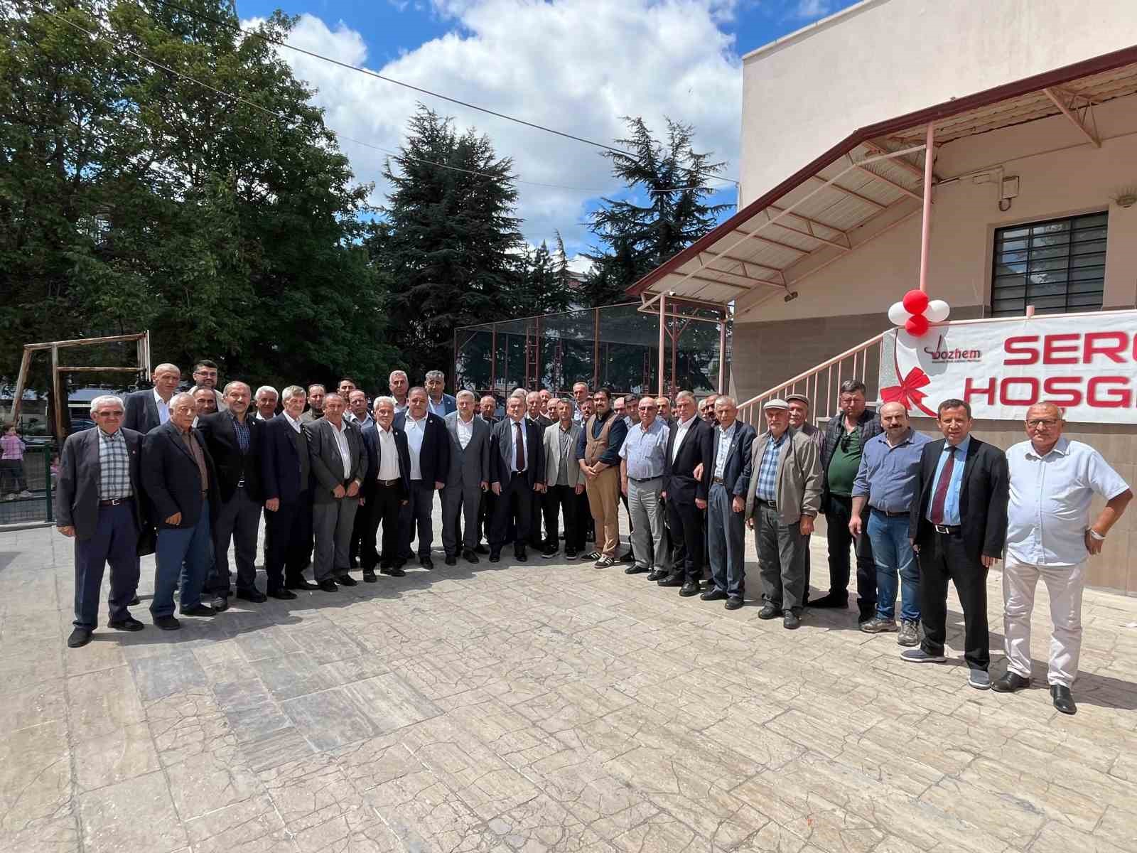 Bozüyük’te Köylere Hizmet Götürme Birliği üye seçimleri yapıldı