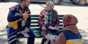 SUBÜ Sağlık Sokağı’nı Pamukova’da kurdu