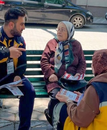 SUBÜ Sağlık Sokağı’nı Pamukova’da kurdu
