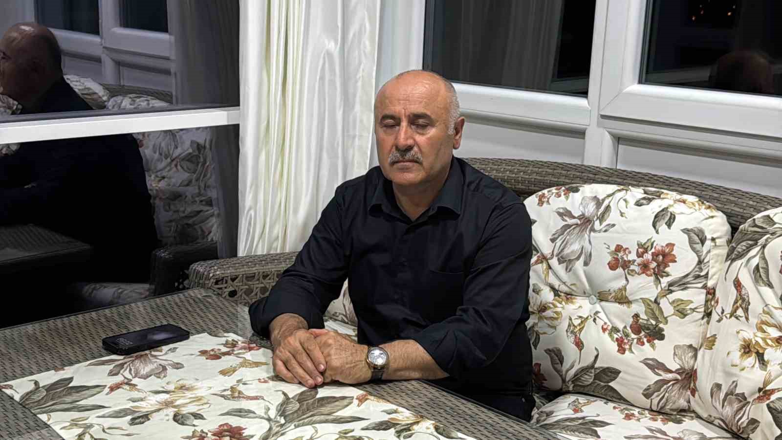 Oğuz Murat Aci’nin babası Özer Aci, gelini hakkında konuştu: "O parada boğulsun"