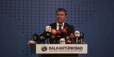KKTC Başbakanı Üstel Bursa’da iş insanlarıyla buluştu
