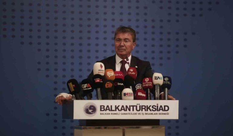 KKTC Başbakanı Üstel Bursa’da iş insanlarıyla buluştu